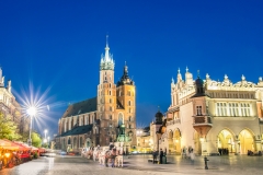 The main square of Krakow