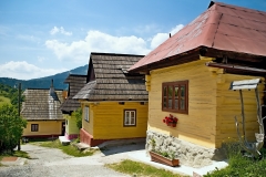 Vlkolinec - mountain village