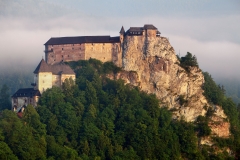 Slovakia castle - Oravsky hrad
