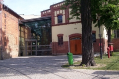 Entrance to the Museum