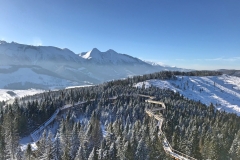 Bachledka in Winter