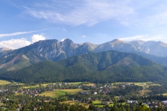 Tatry Giewont panorama